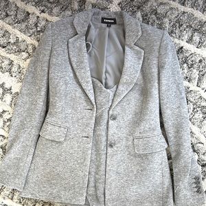 I wore this bodysuit/blazer combo once to my husband’s hall of fame induction.
